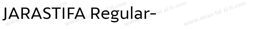 JARASTIFA Regular字体转换